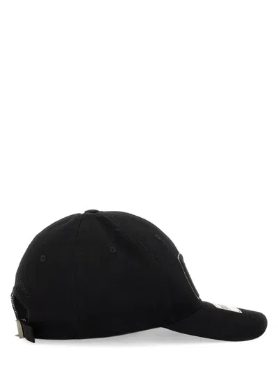 Shop Dolce & Gabbana Baseball Hat With Logo In Black