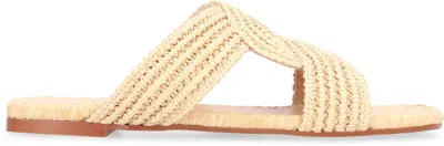 Castaã±er Castañer Prado Slides In Beige