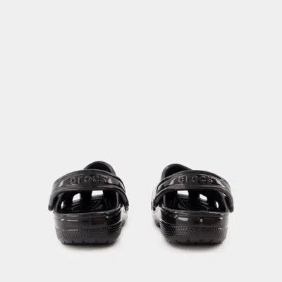 Crocs Pyramid Stud-embellishment Clogs In Black