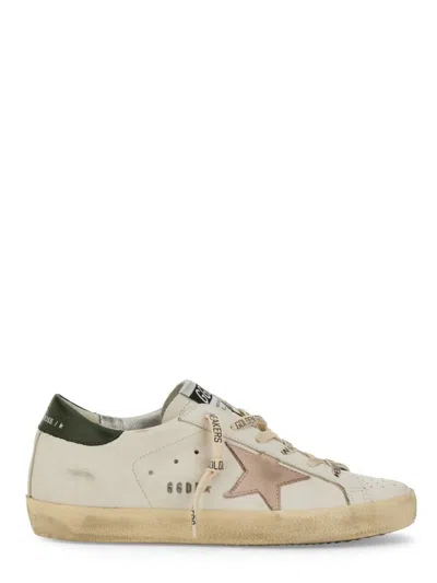 Shop Golden Goose "super Star" Sneaker In White