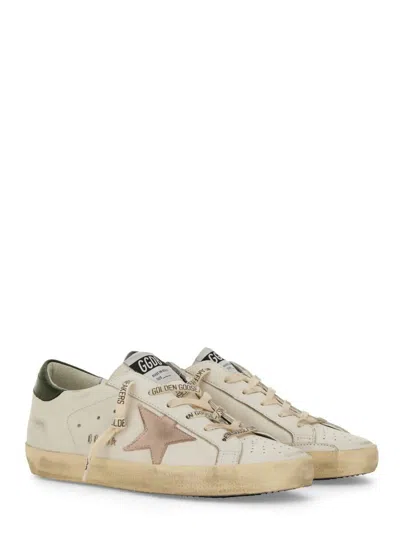 Shop Golden Goose "super Star" Sneaker In White