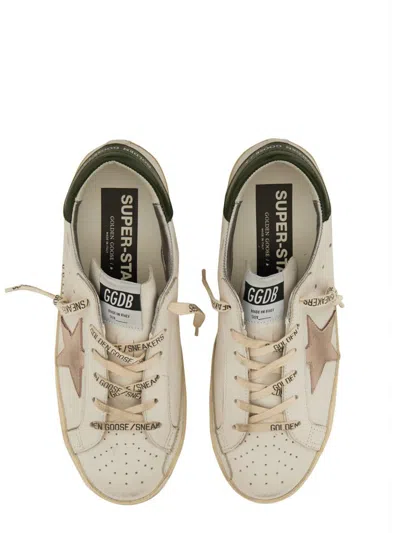 Shop Golden Goose "super Star" Sneaker In White