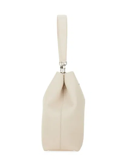 Shop Longchamp "le Roseau" Bag In White