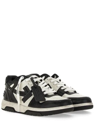 Shop Off-white Vintage "out Of Office" Sneaker In Black