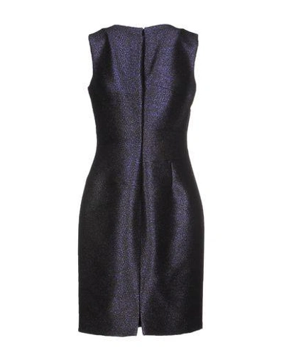 Shop Jil Sander Short Dress In Purple