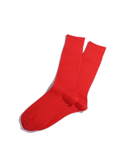 ALEX MILL ANONYMOUSISM BRILLIANT CREW SOCK 
