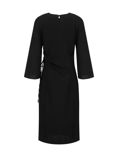 Shop Crida Milano Dresses In Black