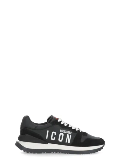 Shop Dsquared2 Sneakers Black