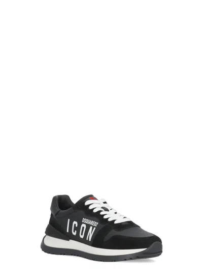 Shop Dsquared2 Sneakers Black