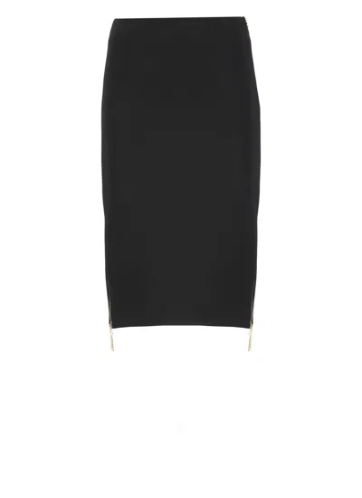 Shop Elisabetta Franchi Skirts Black