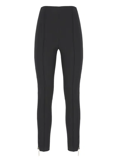 Shop Elisabetta Franchi Trousers Black