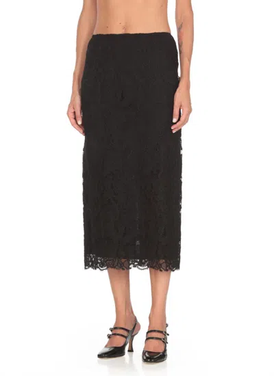 Shop Fabiana Filippi Skirts Black