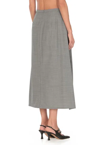 Shop Fabiana Filippi Skirts Grey