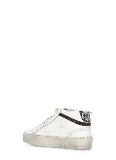 Golden Goose Sneakers Hi Mid Star In White