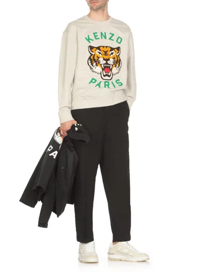 Shop Kenzo Sweaters Grey