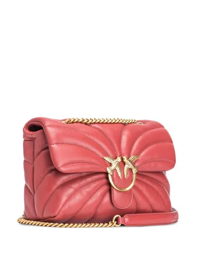 Shop Pinko Bags.. In Ocra/rosso/gold