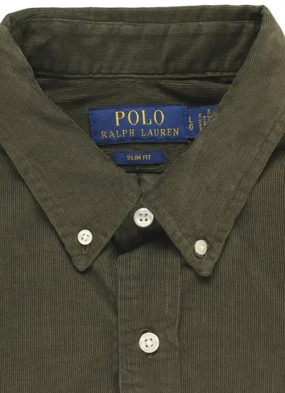 Shop Ralph Lauren Shirts Green