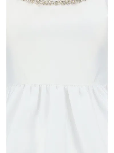 Shop Self-portrait Dresses In White