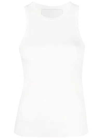 3.1 Phillip Lim Cotton Blend Crepe Tank Clothing