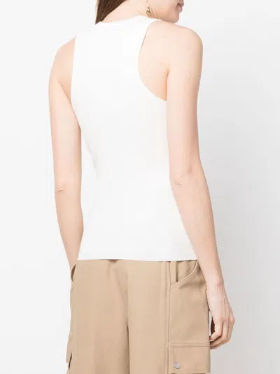 3.1 Phillip Lim Cotton Blend Crepe Tank Clothing