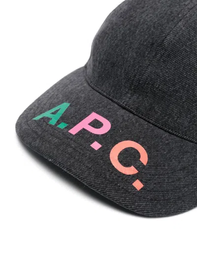 Shop Apc A.p.c. Casquette Charlie