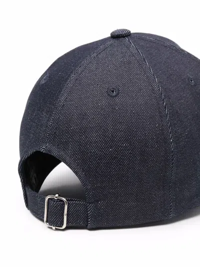 Apc A.p.c. Casquette Eden Vpc