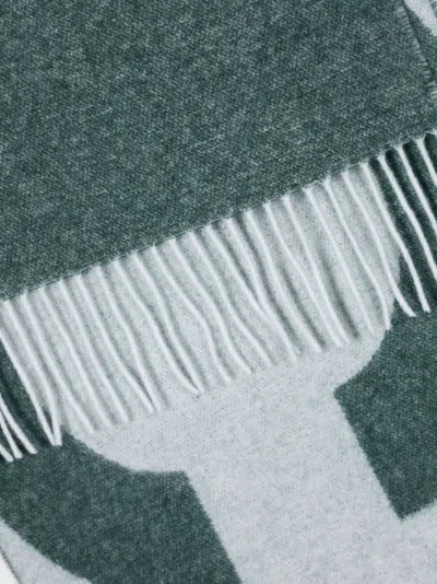 Apc Beige Malo Logo Scarf