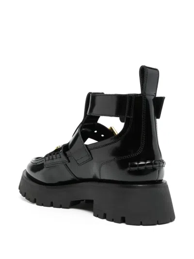 Shop Alexander Wang Carter Lug Ankle Strap Boot