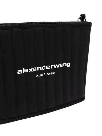 Shop Alexander Wang Elite Tech Shoulder Bag