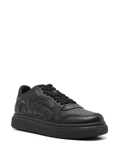 Alexander Wang Puff Logo-embossed Sneakers