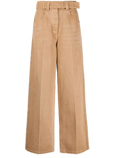 Alexander Wang Belted Raver Jeans