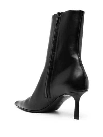 Alexander Wang Viola 65 Zip Bootie