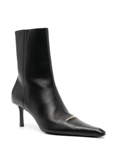 Alexander Wang Viola 65 Zip Bootie