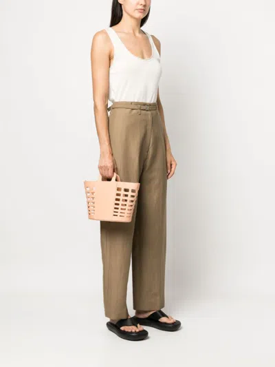 Ancient Greek Sandals Demijohn Bucket Bag