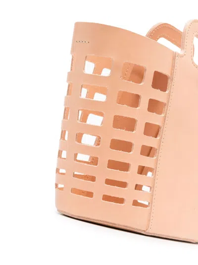 Ancient Greek Sandals Demijohn Bucket Bag