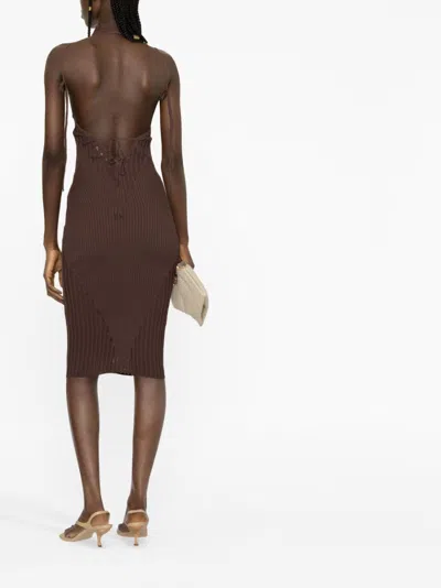 Andreädamo Knitted Midi Dress