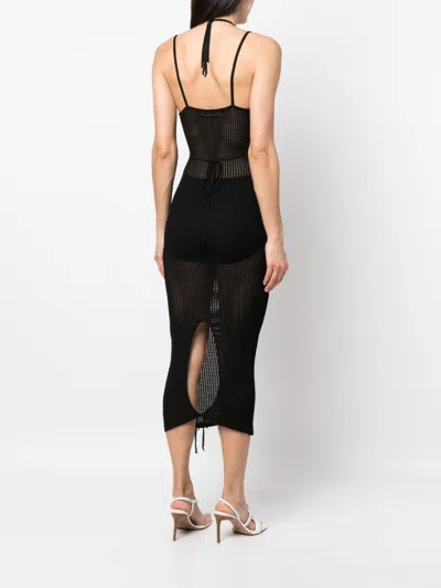 Andreädamo Andreādamo Knit Midi Dress