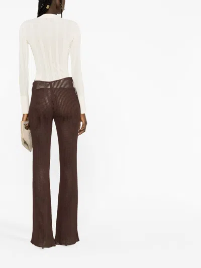 Andreädamo Andreādamo Waist Flare Pants