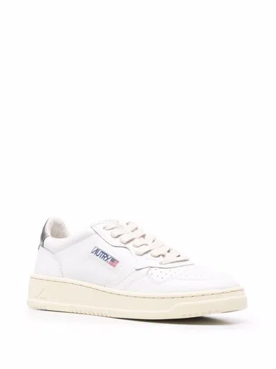 Autry Classic Low-top Sneakers With Logo Patches