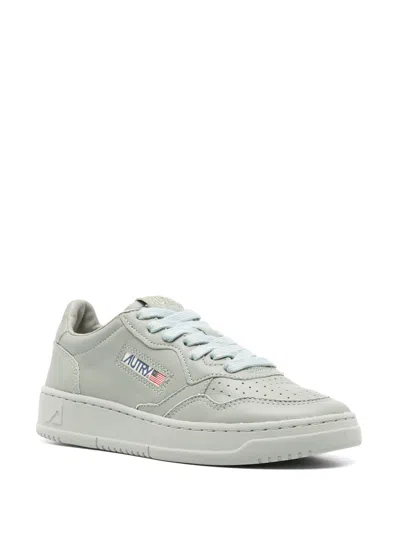 Autry Medalist Leather Sneakers