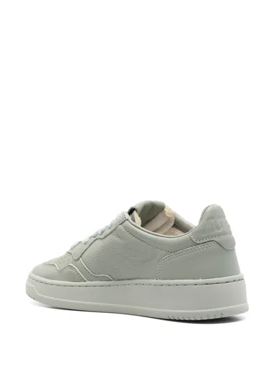 Autry Medalist Leather Sneakers