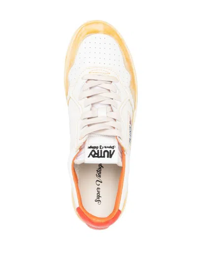 Autry Medalist Super Vintage Leather Sneakers