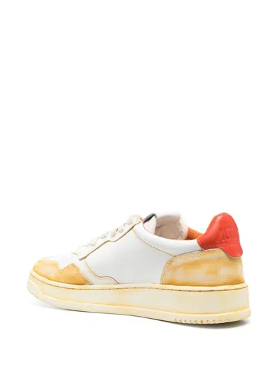Autry Medalist Super Vintage Leather Sneakers