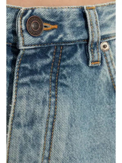 Balenciaga Low-waist Denim Jeans