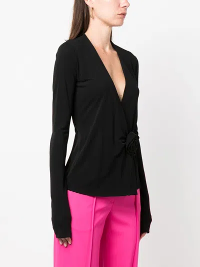 Blumarine Blusa Jer.c/rosa