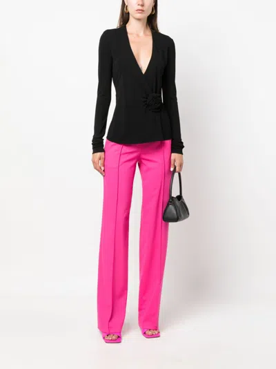Blumarine Blusa Jer.c/rosa