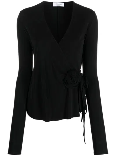 Blumarine Blusa Jer.c/rosa