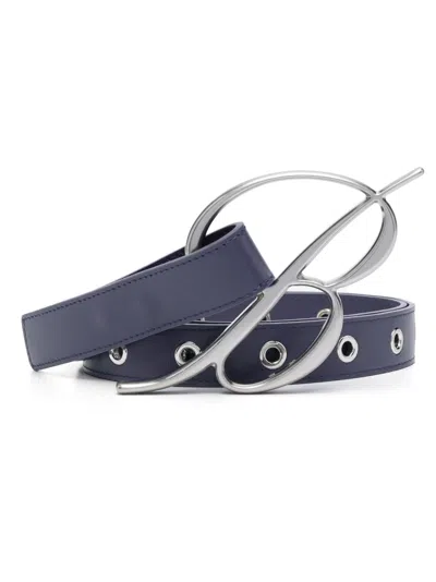 Blumarine Leather Belt