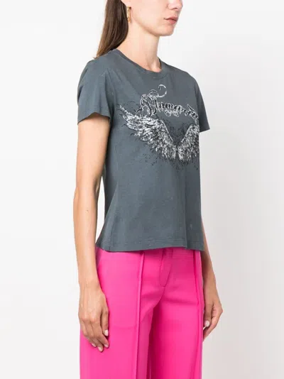 Blumarine Graphic Logo T-shirt