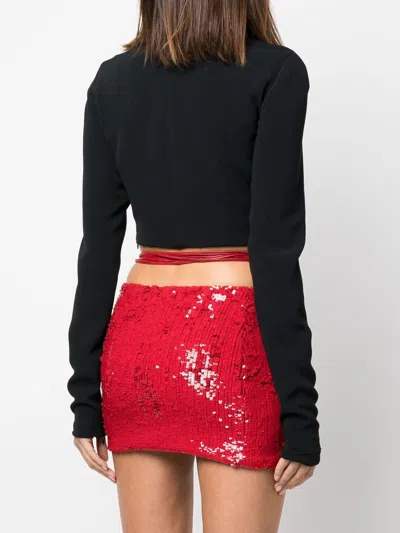 Blumarine Top M/l C/farfalla Clothing